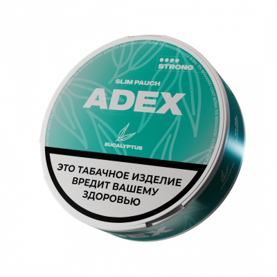 Купить Жевательный табак ADEX SLIM STRONG "Eucalyptus" Жевательный табак ADEX SLIM STRONG "Eucalyptus"