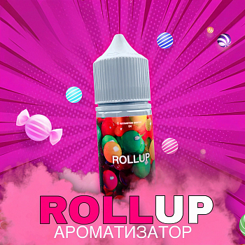 Ароматизатор Rollup "Черешня" 15мл (на 30мл)