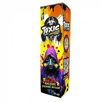 Ароматизатор Toxic Upgrade "Кислые лесные ягоды" 13мл (на 30мл)